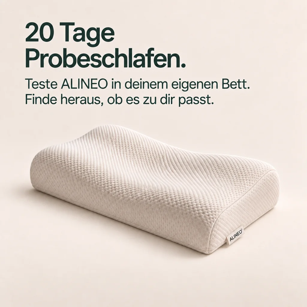 ALINEO mit 20 Tagen Probeschlafen